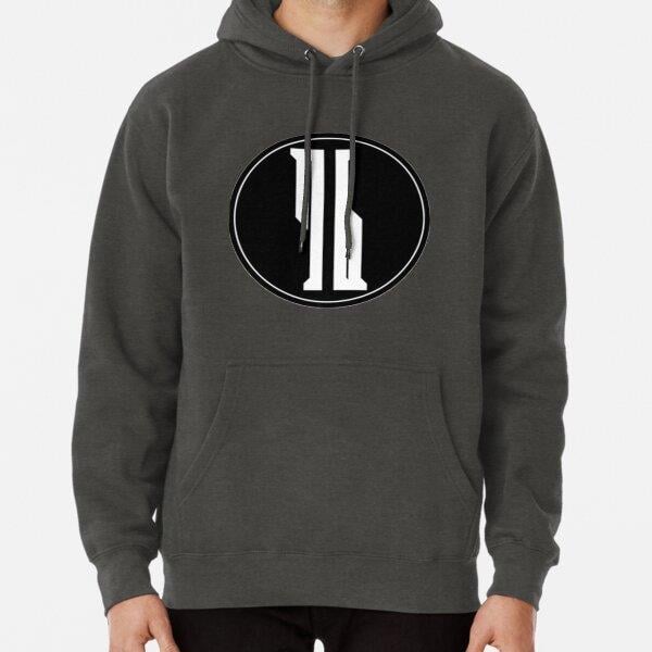 Intervals band Tasarım Baskılı Kapşonlu Sweatshirt
