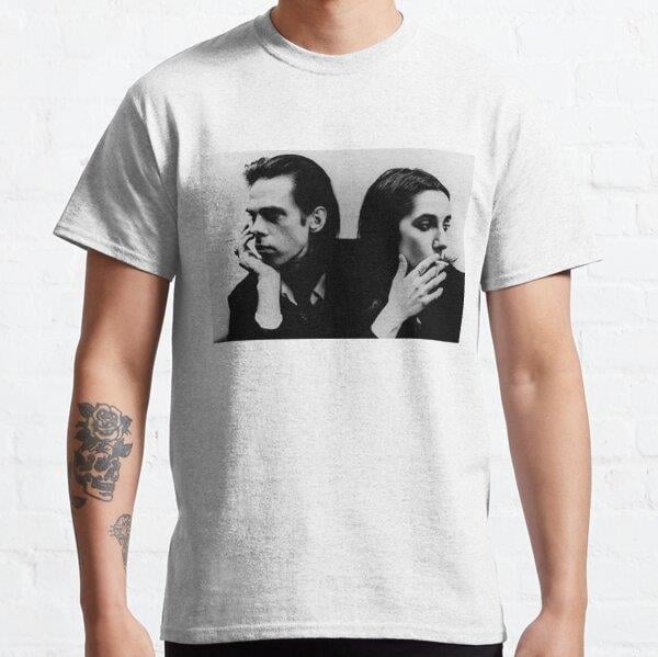 INTO MY ARMS Tasarım Baskılı Tişört (Bol kalıp t-shirt)