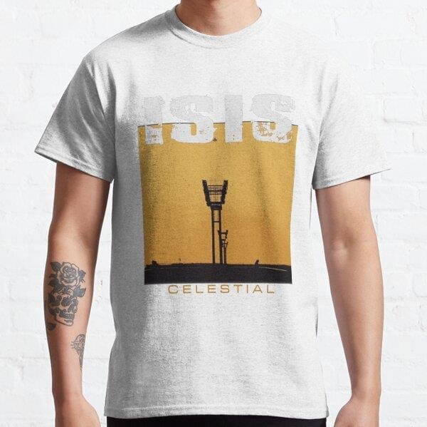 ISIS - Celestial - Post Metal - Sludge Metal   Tasarım Baskılı Tişört (Bol kalıp t-shirt)