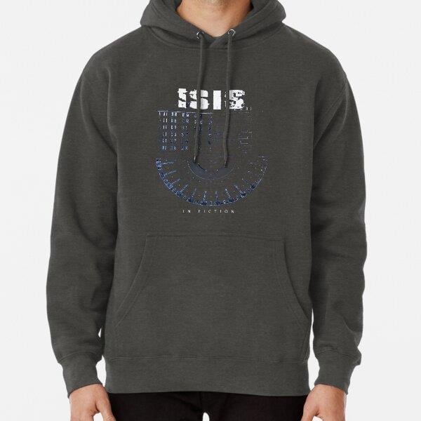 ISIS - In FICTION Tasarım Baskılı Kapşonlu Sweatshirt