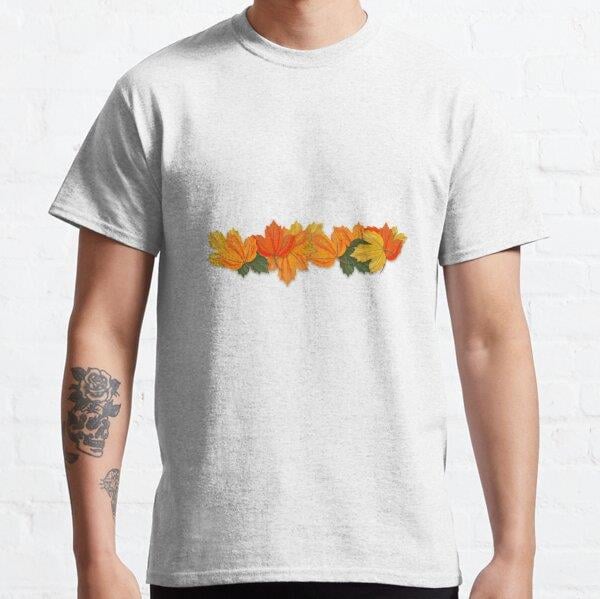 It's October Y'all : Cute Fall Gift idea For Women's, girls and men's Tasarım Baskılı Tişört (Rahat kalıp t-shirt)