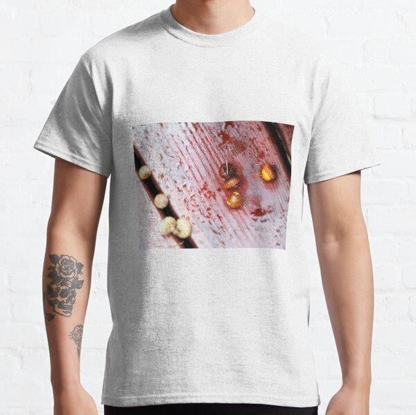 It's Raining Acorns Tasarım Baskılı Tişört (Rahat kalıp t-shirt)