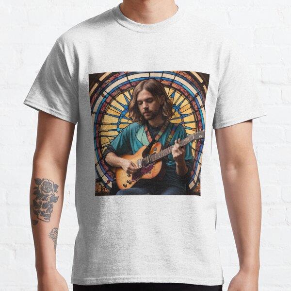 Iver In The Stage Tasarım Baskılı Tişört (Bol kalıp t-shirt)