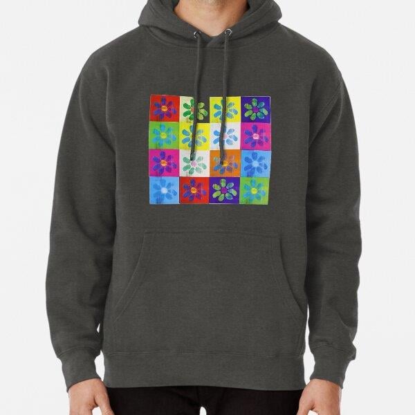 James Tasarım Baskılı Kapşonlu Sweatshirt