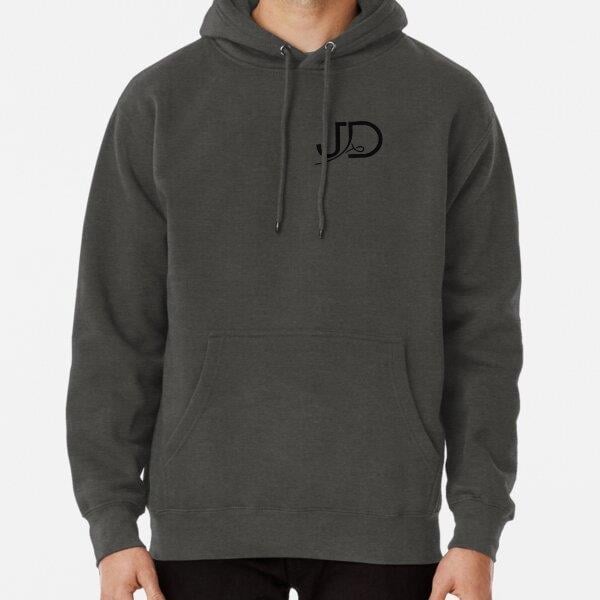 JD Brook Band Tasarım Baskılı Kapşonlu Sweatshirt