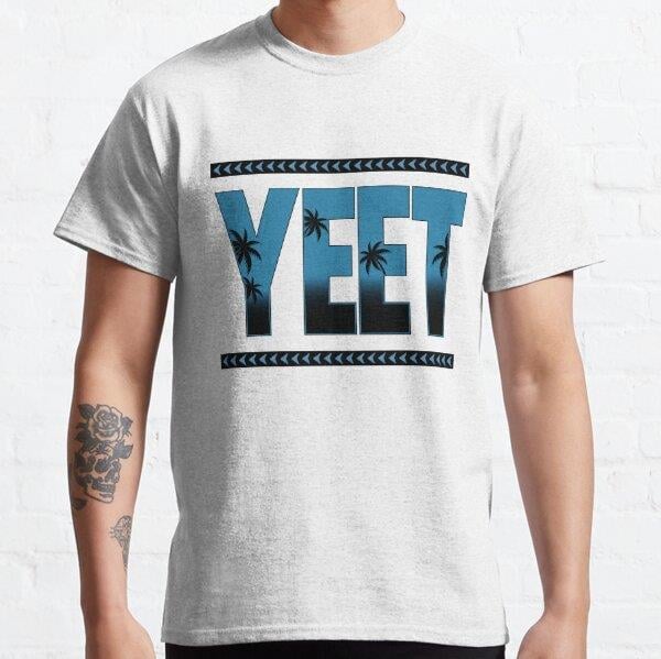 Jey Uso YEET Tasarım Baskılı T-Shirt (bol kalıp tişört)