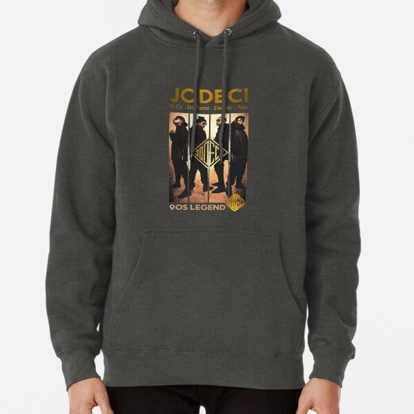 Jodeci Band For Fans Tasarım Baskılı Kapşonlu Sweatshirt