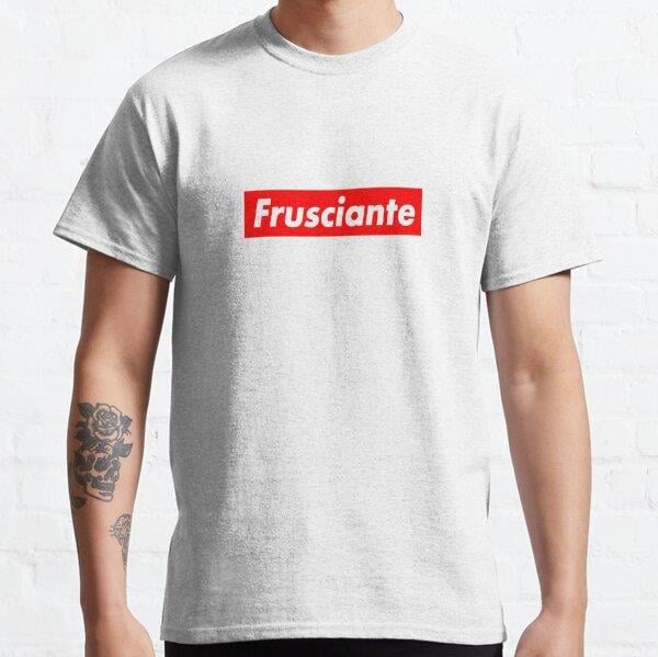 John Frusciante design Tasarım Baskılı Tişört (Bol kalıp t-shirt)