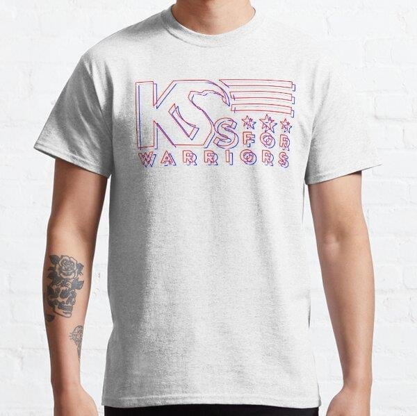 k9’s for warriors Tasarım Baskılı Tişört (Rahat Kalıp T-shirt)