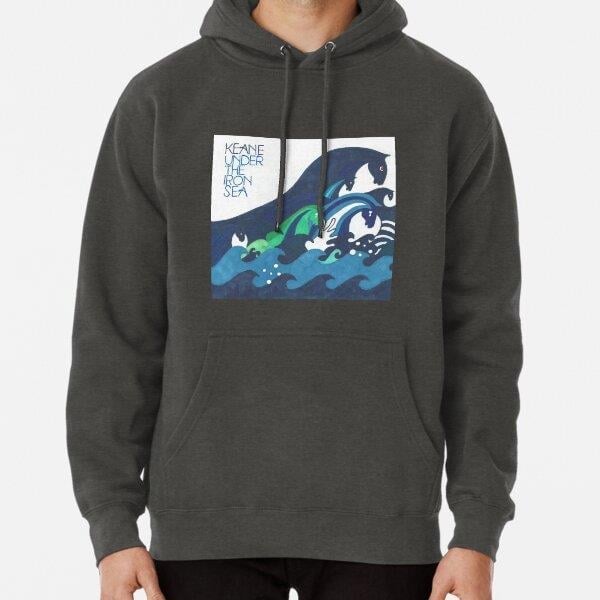 Keane - Under the Iron Sea Tasarım Baskılı Kapşonlu Sweatshirt