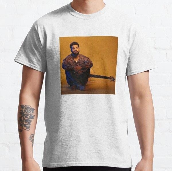 Kendji Girac Tasarım Baskılı Tişört (Bol kalıp t-shirt)