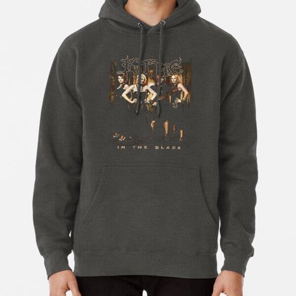 KITTIE BAND Tasarım Baskılı Kapşonlu Sweatshirt