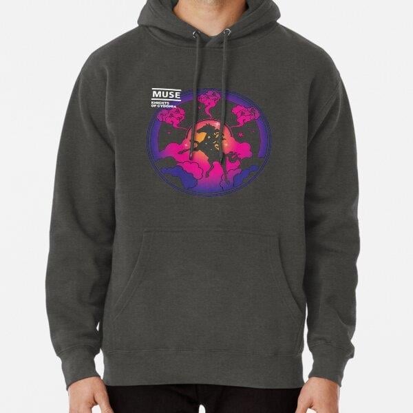 knight of cydonia Tasarım Baskılı Kapşonlu Sweatshirt