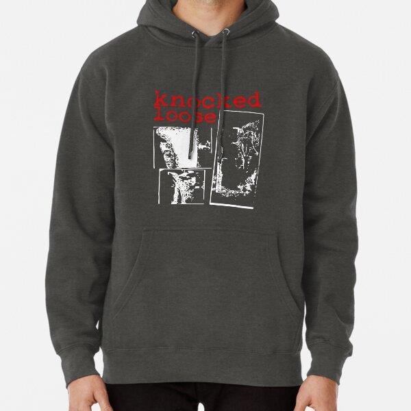 Knocked Loose Classic Tasarım Baskılı Kapşonlu Sweatshirt