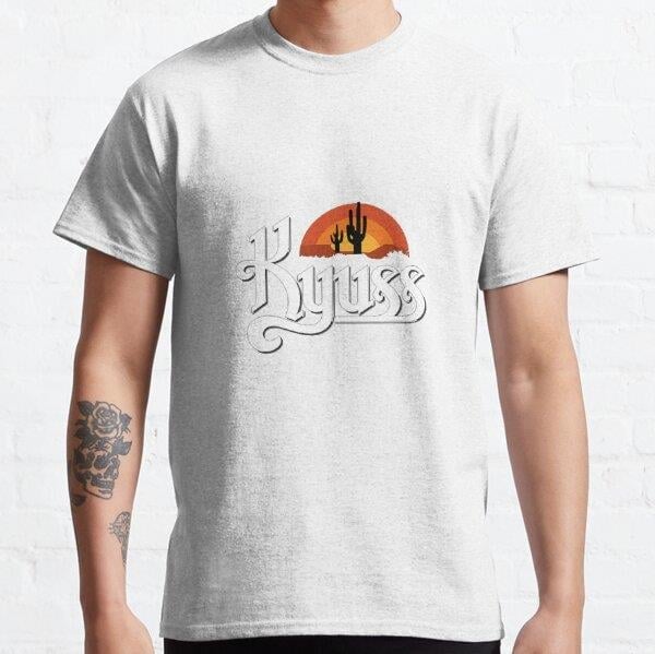 Kyuss Tasarım Baskılı Tişört (Bol kalıp t-shirt)