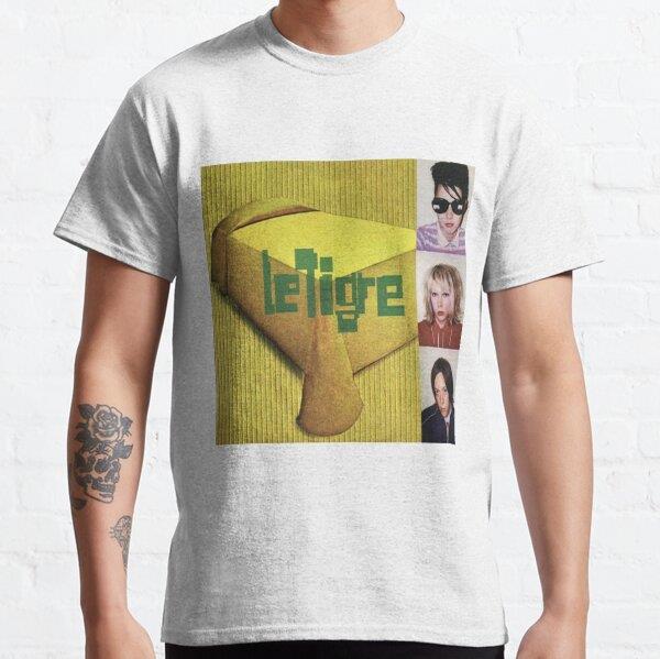 Le Tigre Self Titled Tasarım Baskılı Tişört (Bol kalıp t-shirt)