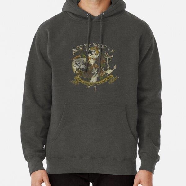 LEAD SAILS PAPER ANCHOR Tasarım Baskılı Kapşonlu Sweatshirt