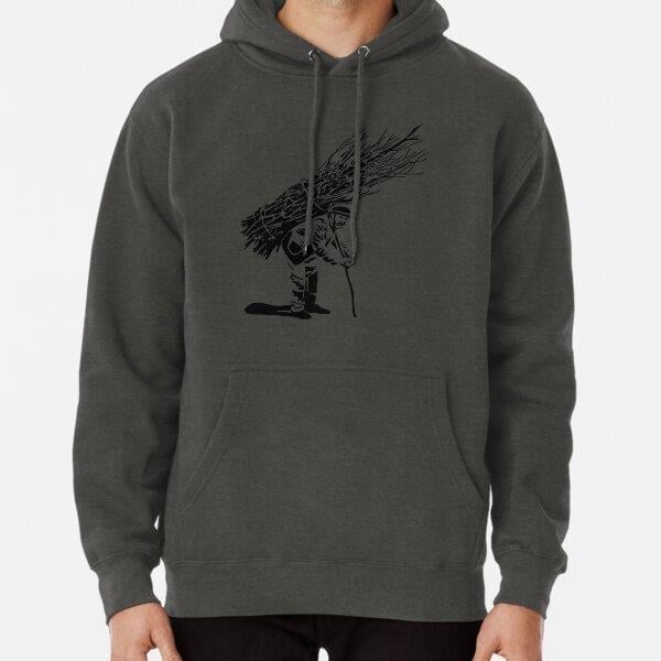 Led Zepelin IV Tasarım Baskılı Kapşonlu Sweatshirt
