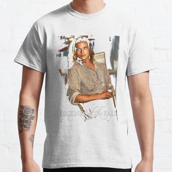 Legend of The Fall Tasarım Baskılı Tişört (Rahat kalıp t-shirt)