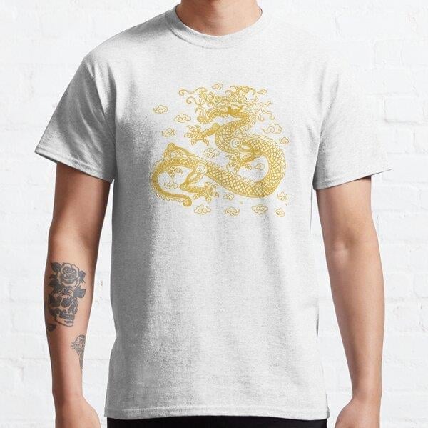 Legendary Creatures  - Dragon Tasarım Baskılı Tişört (Bol kesim t-shirt)