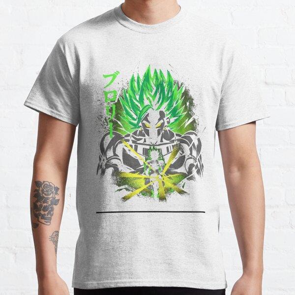 Legendary Shadow Saiyan Classic . Tasarım Baskılı Tişört (Bol kesim t-shirt)