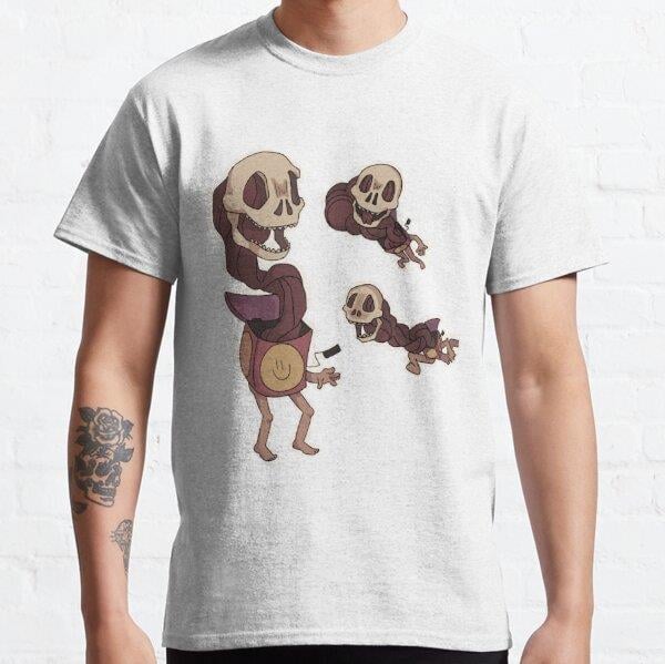 Lethal Company Jester Tasarım Baskılı Unisex Tişört (Bol kalıp t-shirt)