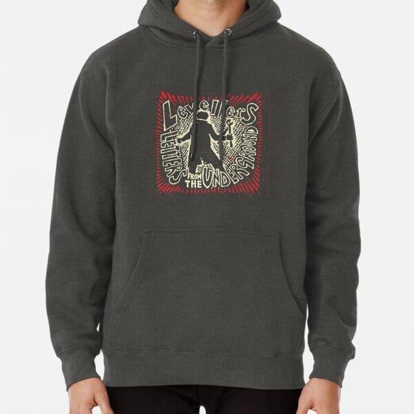 Levelers Tasarım Baskılı Kapşonlu Sweatshirt