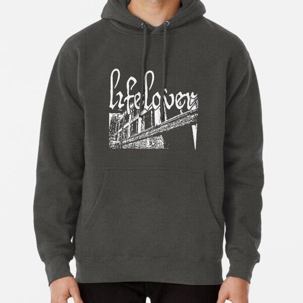 Lifelover black metal dsbm band Tasarım Baskılı Kapşonlu Sweatshirt