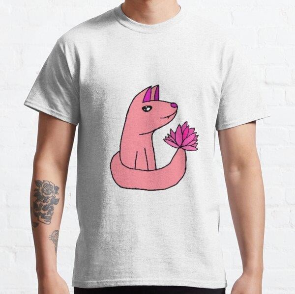 Lily Fox Tasarım Baskılı Tişört (Bol kesim t-shirt)