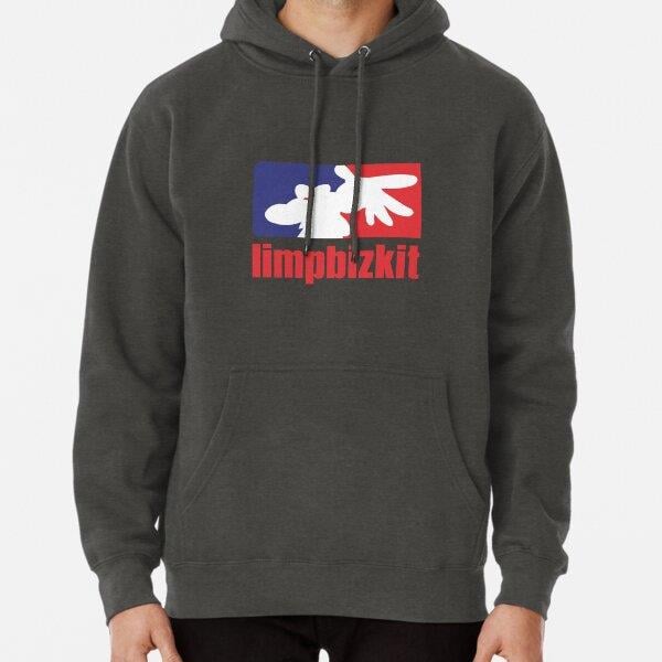 Limp Bizkit Band Tasarım Baskılı Kapşonlu Sweatshirt