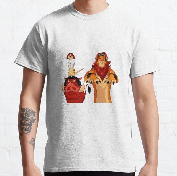 Lion King Outkast Stankonia     Tasarım Baskılı Tişört (Bol kalıp t-shirt)