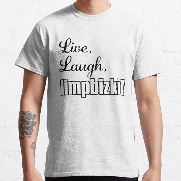 live laugh love music rap rock Tasarım Baskılı Tişört (Bol kalıp t-shirt)