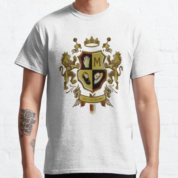 Long Live The King Tasarım Baskılı Tişört (Bol kalıp t-shirt)