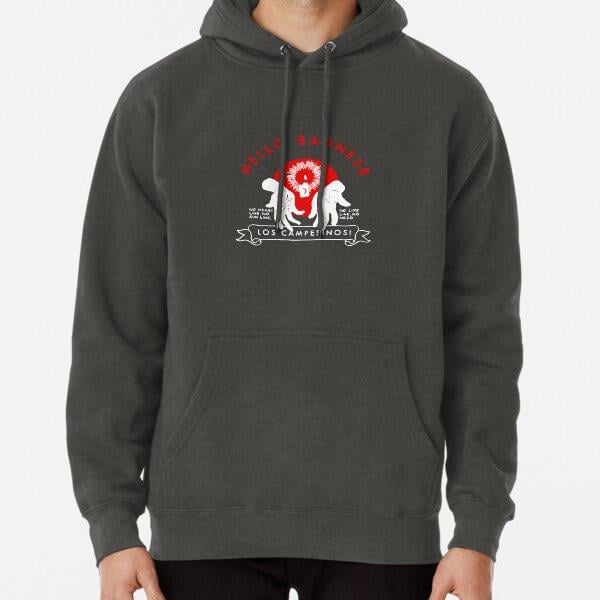 Los Campesinos! Tasarım Baskılı Kapşonlu Sweatshirt
