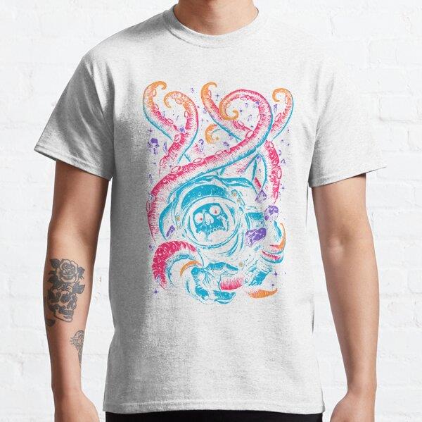 Lost Tasarım Baskılı T-Shirt (bol kalıp tişört)