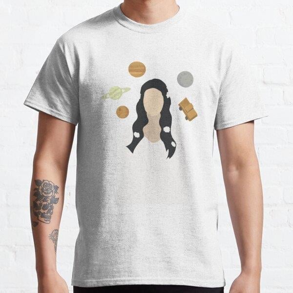 LOVE - Lana Del Rey Tasarım Baskılı Tişört (Bol kalıp t-shirt)