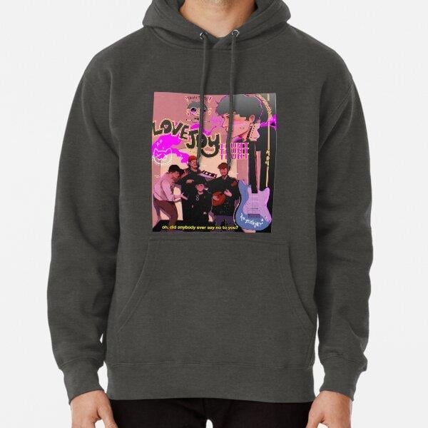 lovejoy band tshirt - lovejoy band poster - lovejoy band sticker Tasarım Baskılı Kapşonlu Sweatshirt