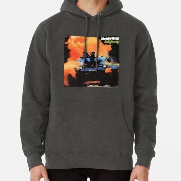 Lover Gift Uriah Rock Band Heep Gifts For Movie Fan Tasarım Baskılı Kapşonlu Sweatshirt