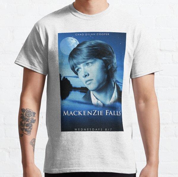 Mackenzie falls Tasarım Baskılı Tişört (Rahat kalıp t-shirt)