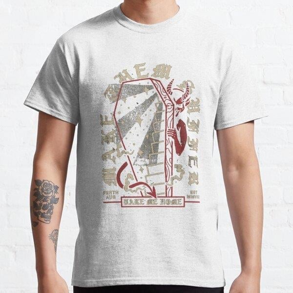 MAKE THEM SUFFER Tasarım Baskılı Tişört (Bol kalıp t-shirt)