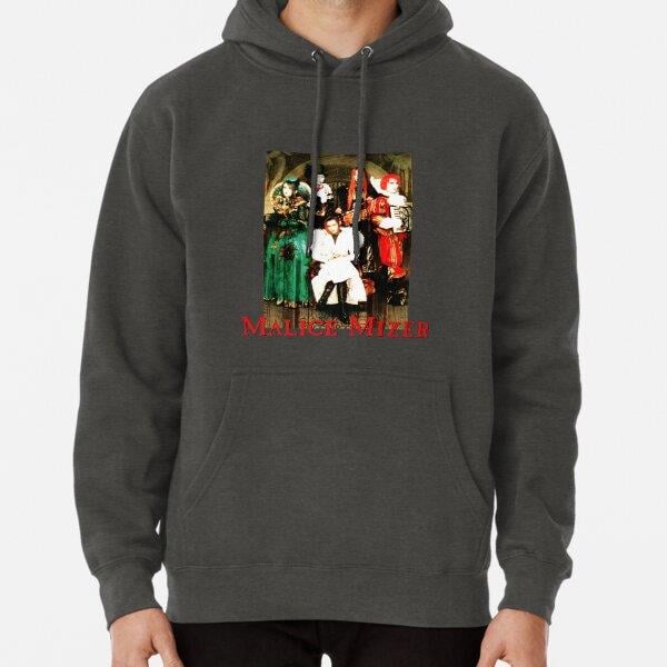 MALICE MIZER - Voyage tour band picture (J-rock visual kei band) Tasarım Baskılı Kapşonlu Sweatshirt