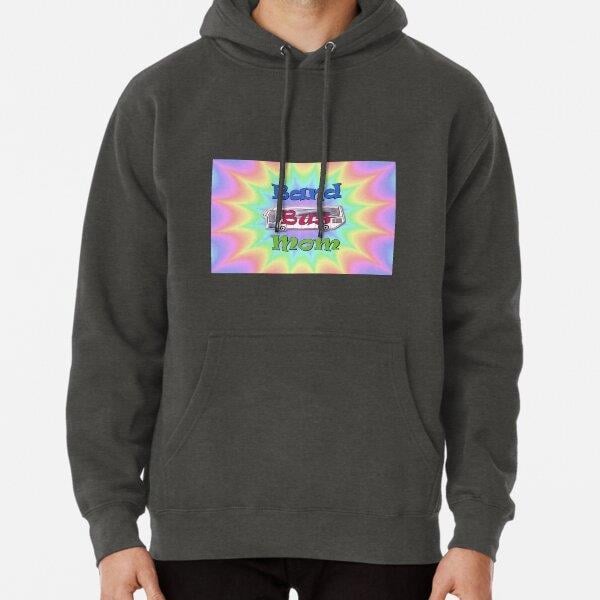 Marching Band - Band Bus Mom Mask Tasarım Baskılı Kapşonlu Sweatshirt