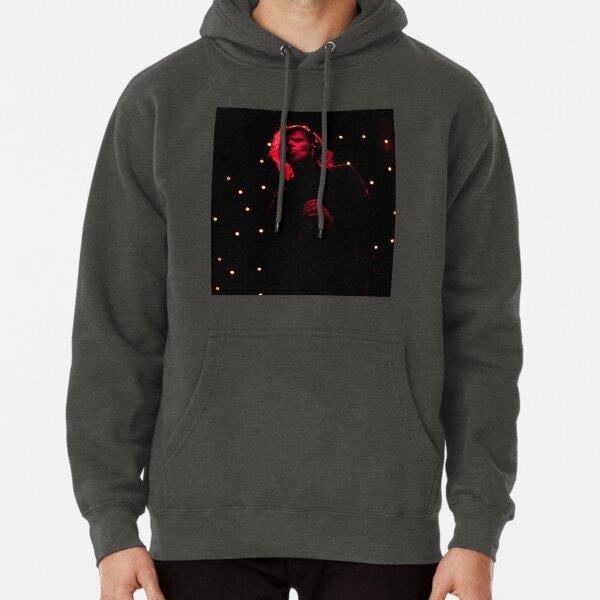 Mark Lanegan Band Tasarım Baskılı Kapşonlu Sweatshirt