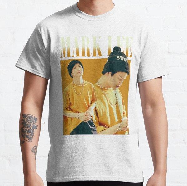 mark lee ntc Tasarım Baskılı Tişört (Bol kalıp t-shirt)