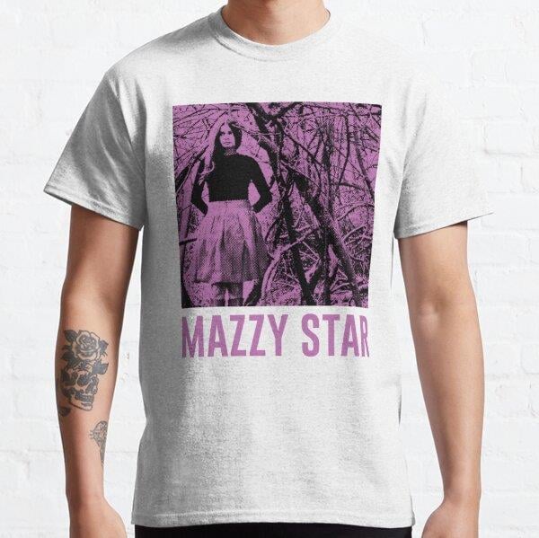 Mazzy star // Sandoval fan art Tasarım Baskılı Tişört (Bol kalıp t-shirt)