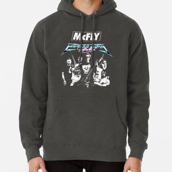 McFly Power to Play Tour 2023 Tasarım Baskılı Kapşonlu Sweatshirt