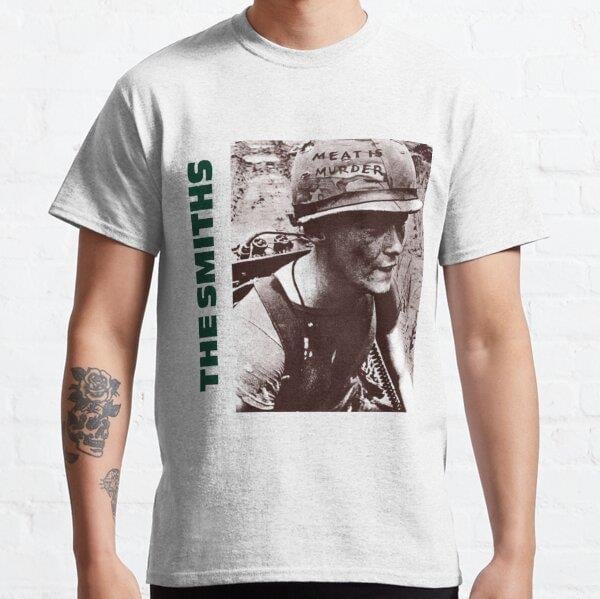 Meat Is Murder - The Smiths Tasarım Baskılı Tişört (Bol kalıp t-shirt)