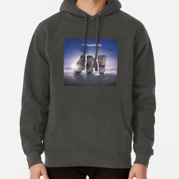 Megalithic symphony Tasarım Baskılı Kapşonlu Sweatshirt