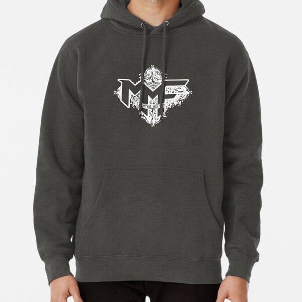 Memphis May Fire band Tasarım Baskılı Kapşonlu Sweatshirt