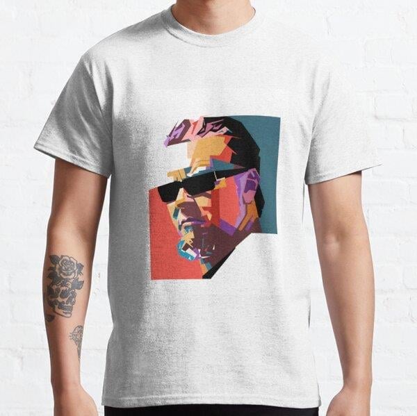 Mens Womens Megadeth James Hetfield Metallica Tasarım Baskılı Tişört (Bol kalıp t-shirt)
